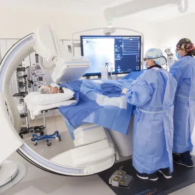 Physicians working in Cath Lab