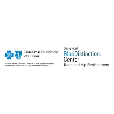 AdventHealth is recognized as a Blue Distinction Center in Knee and Hip Replacement