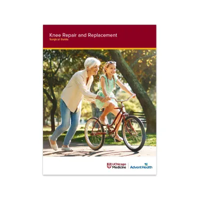 Downloadable Our Guide to Knee Repair and Replacement