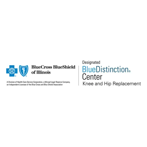 AdventHealth is recognized as a Blue Distinction Center in Knee and Hip Replacement