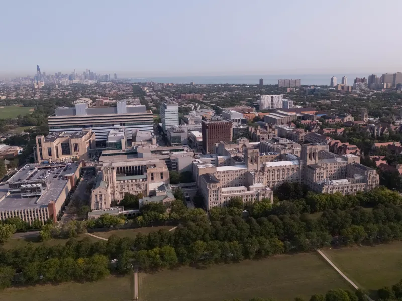 UChicago Medicine Aerial View
