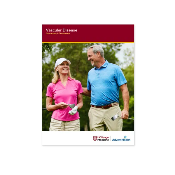 UChicago Medicine AdventHealthVascular Disease Guide